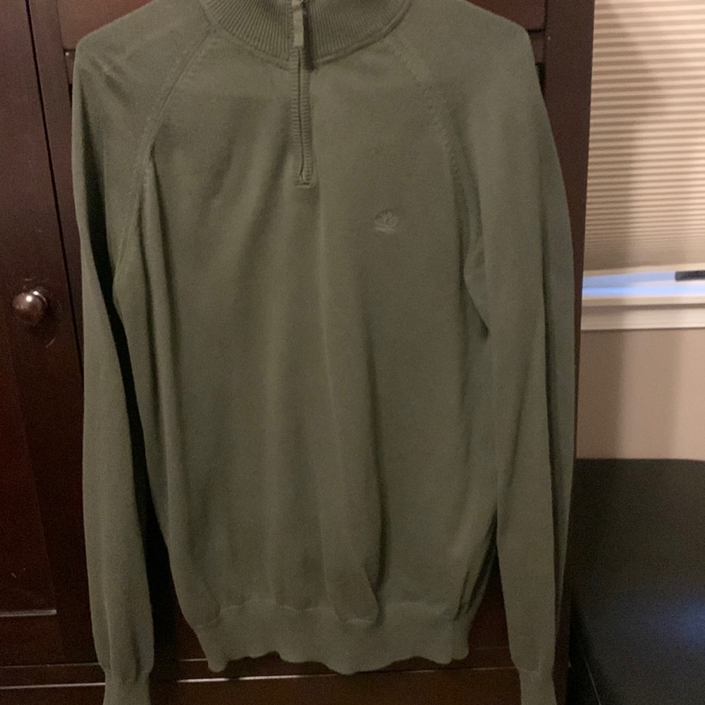Timberland Quarter Zip Sweater